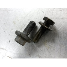 106S024 Camshaft Bolts Pair From 2010 Nissan Altima  2.5